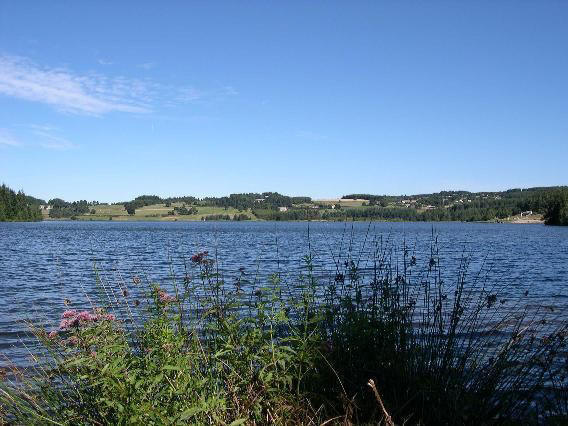 Vue du lac de Devesset